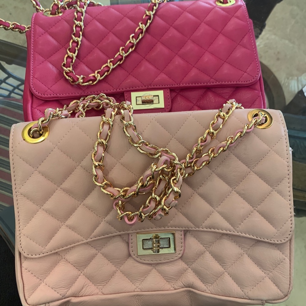 Real Italian leather bags